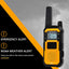 Walkie Talkies Resistentes con Auriculares 2000mah