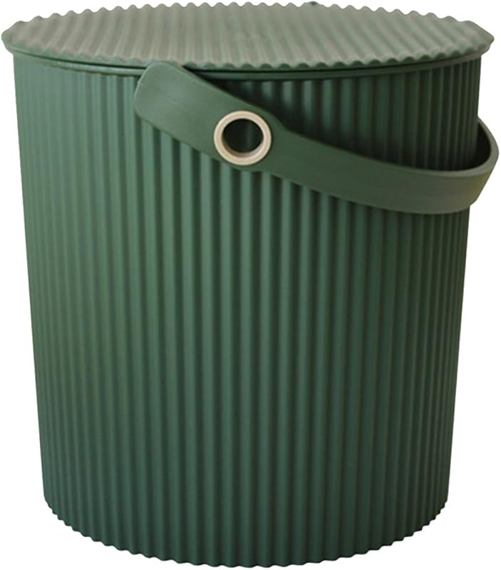 Cubo herramientas jardín 3.2gal color verde