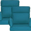 2 Cojines Silla Patio 48x24" Repelente Agua