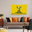 Bandera al aire libre Beavis y Butthead 3x5ft amarillo