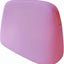 Bolsa maquillaje silicona plegable con cremallera rosa