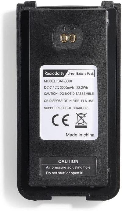 Batería 3000mAh GD-88 Radio Portátil