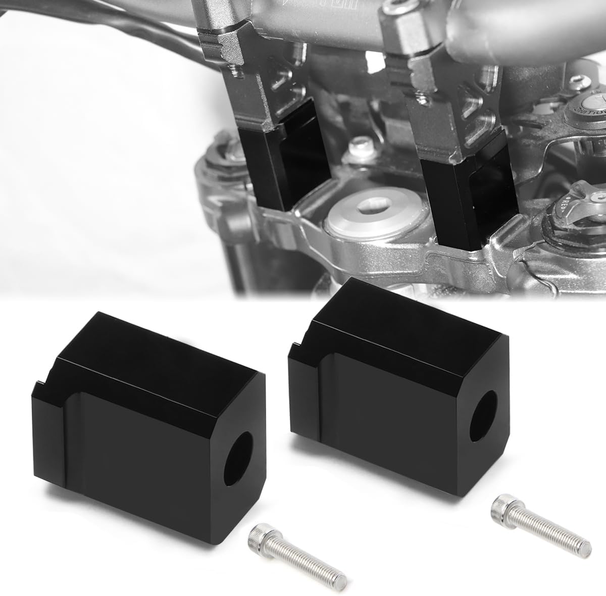 Elevadores manillar motocicleta Sur Ron Ultra Bee 1.5"