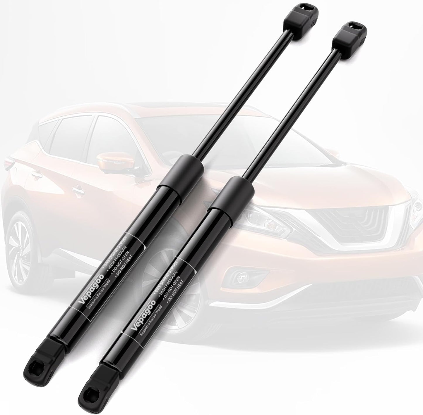 Amortiguadores capó delantero comp Nissan Murano 15-22