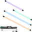 Tubo LED RGBWW PavoTube II para Fotografía y Video con Soportes