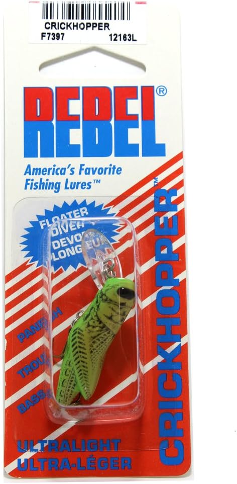 Señuelo pesca Crickhopper 1.5pulg 1/4oz