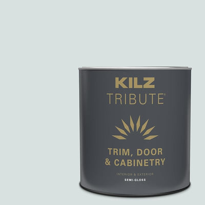 Pintura semibrillante para molduras KILZ Tribute 1qt