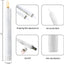 Velas LED cónicas control remoto 7pulg temporizador 6uds