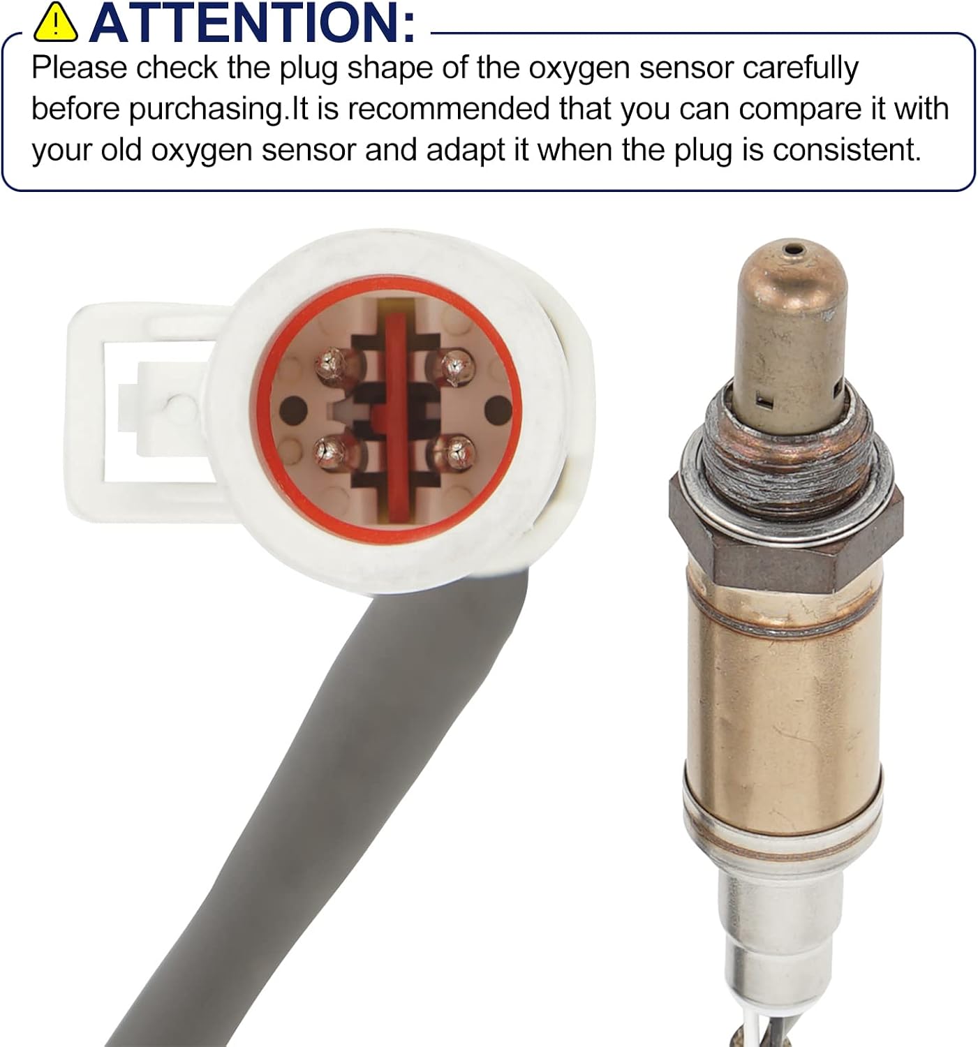 Sensor O2 Ford Jaguar Lincoln Mazda Mercury 4 Pzas