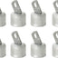 Tapa bucle valla cadena acero galvanizado 1-5/8"