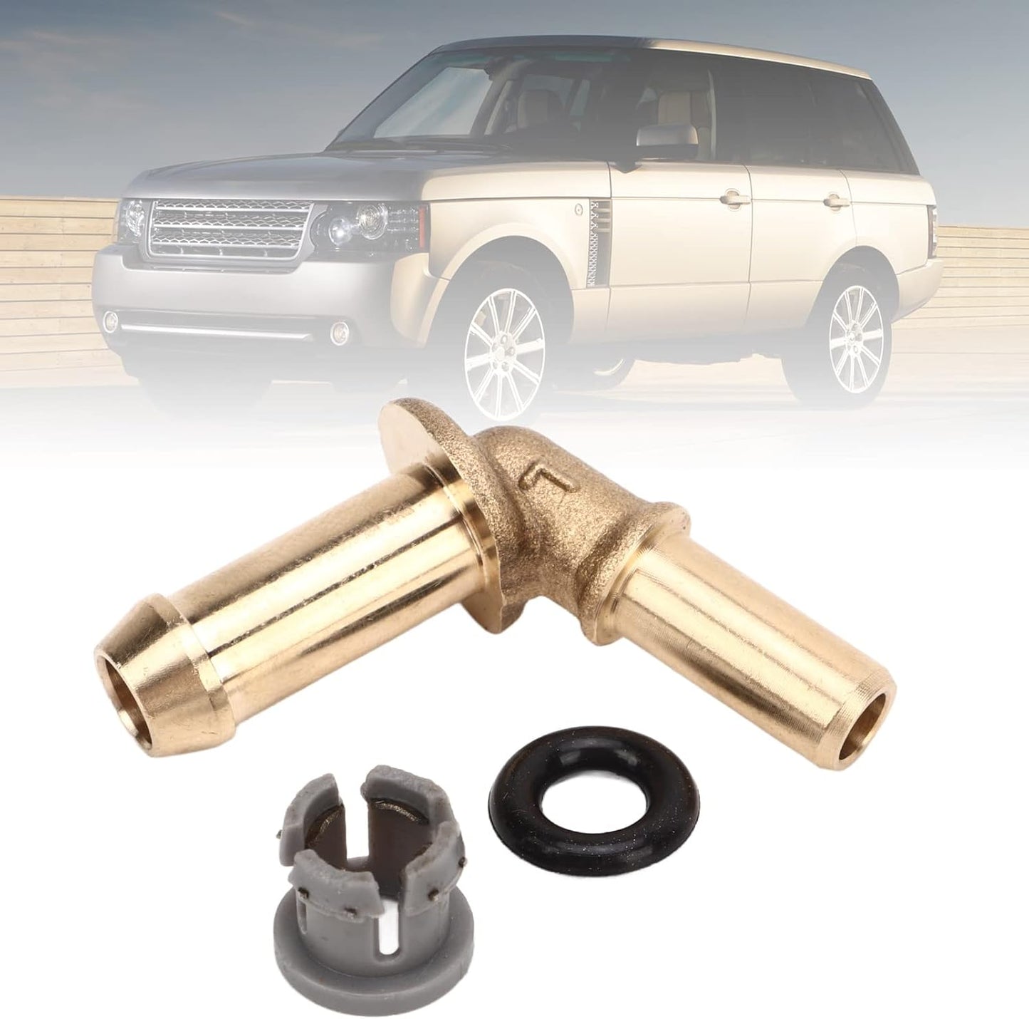Conector manguera termóstato coche