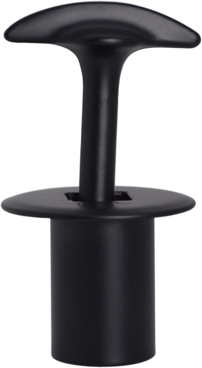 Kit ajuste válvula llave gas NPSM 3/4pulg negro mate