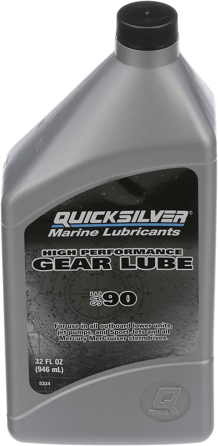 Kit lubricante engranajes SAE 90 para Mercury Mercruiser 32oz
