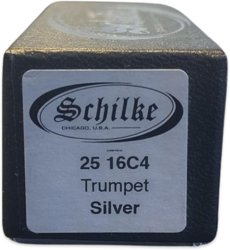 Boquilla trompeta Grupo II 16C4 Plata