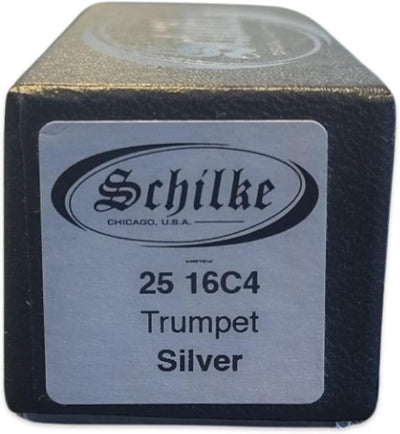 Boquilla trompeta Grupo II 16C4 Plata
