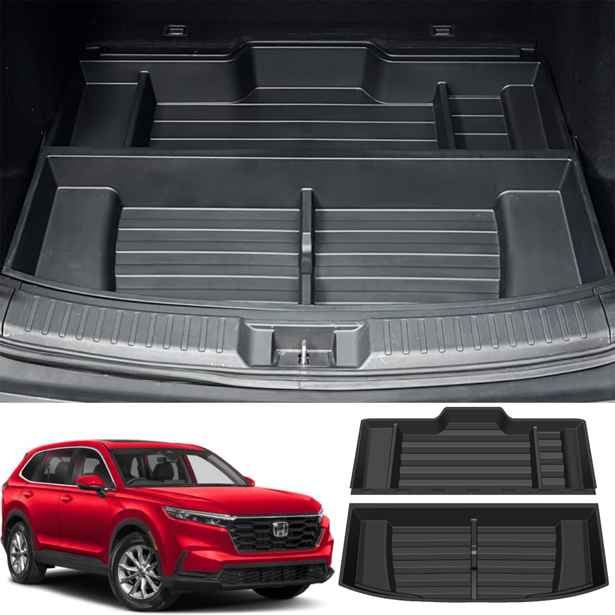 Organiz. carga trasera Honda CR-V 23-25