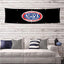 Bandera carreras arrastre 2x8ft para habitación garaje