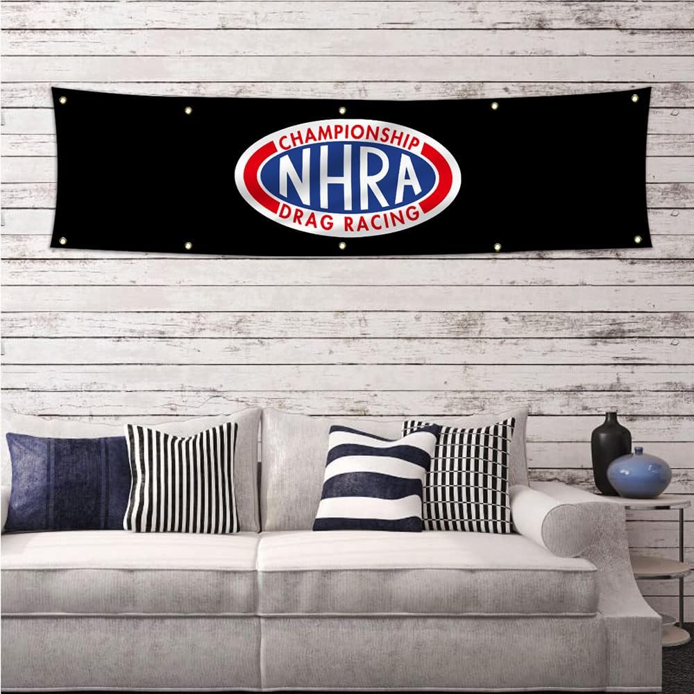 Bandera carreras arrastre 2x8ft para habitación garaje