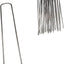 Estacas red metal para estanque 100 Uds