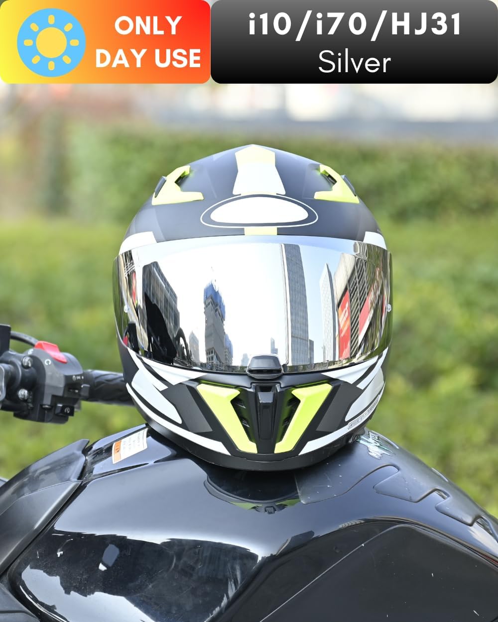 Protector casco motocicleta I10 I70 HJ-31 antiarañazos
