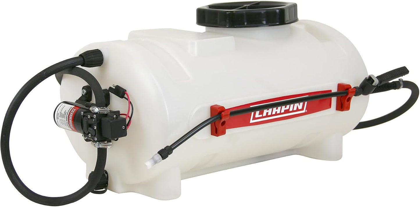 Pulverizador 8gal ATV UTV 12V 1GPM manguera 15pies