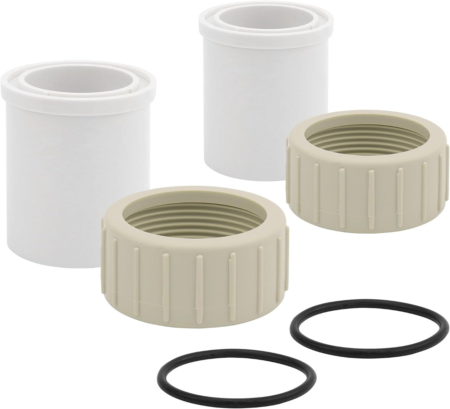 Kit 2 Uniones para Bomba Pentair Superflo