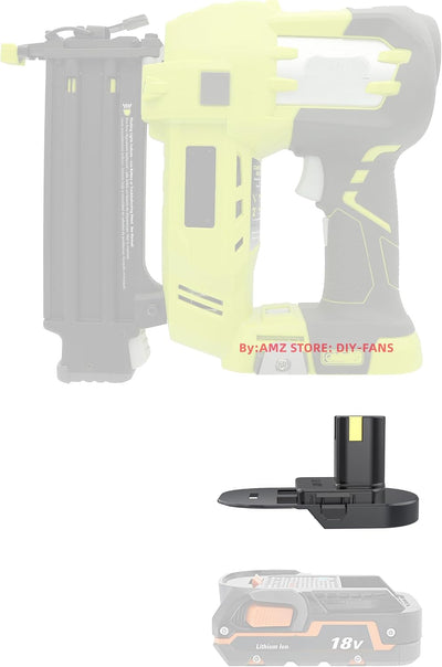 Adaptador Ryobi 18v para baterías Ridgid