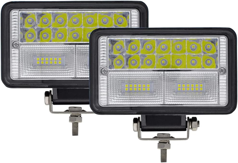 Luces LED tractor 6" haz combinado 2uds