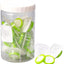 Filtro jeringa estéril 0,22um 1,3pulg pack 20