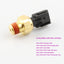 Interruptor sensor presión aceite Chrysler Dodge Jeep Ram Fiat