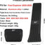 Set pedales aluminio Ford Explorer 20-26 antiderrap negro