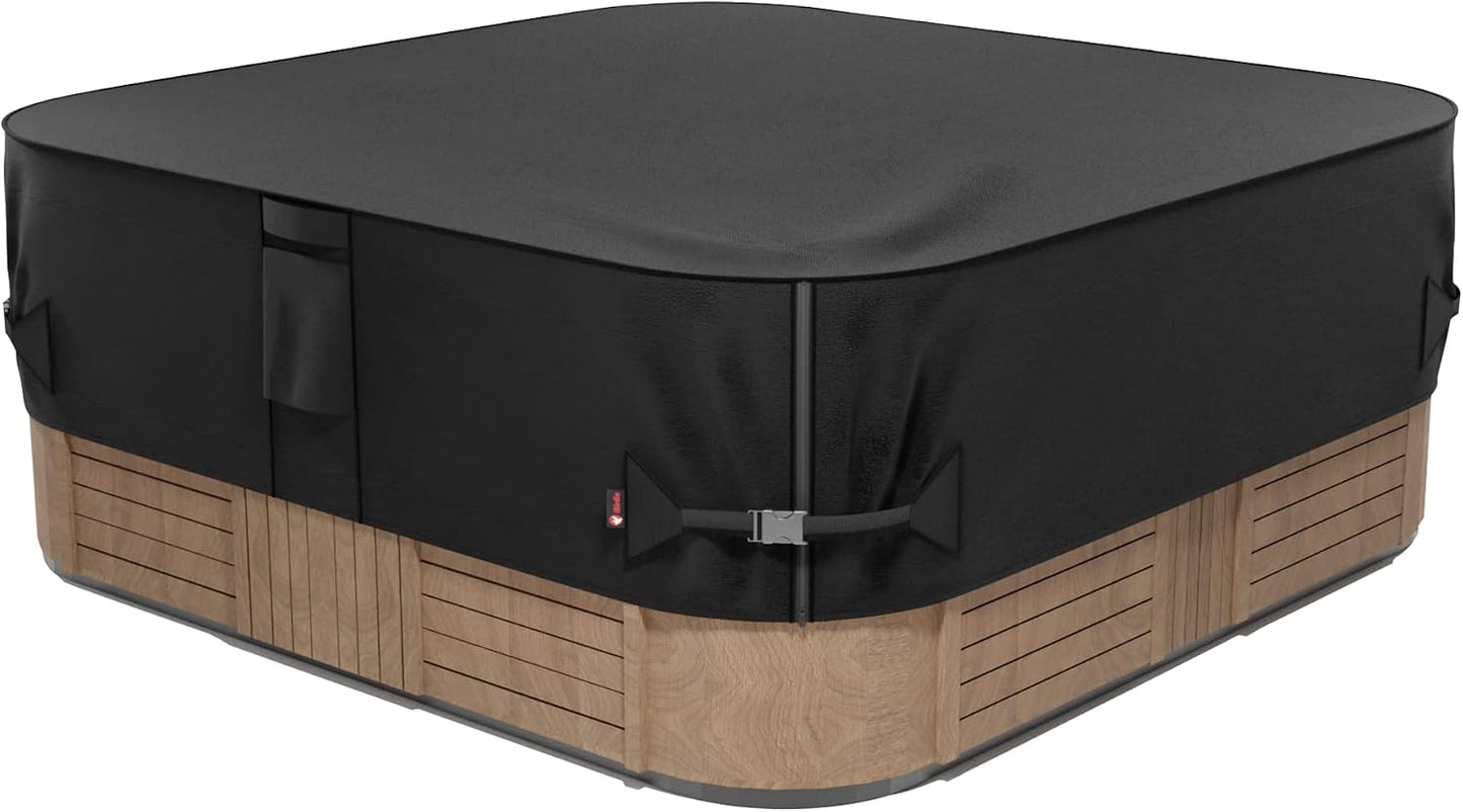 Cubierta spa 95x95" impermeable 600D