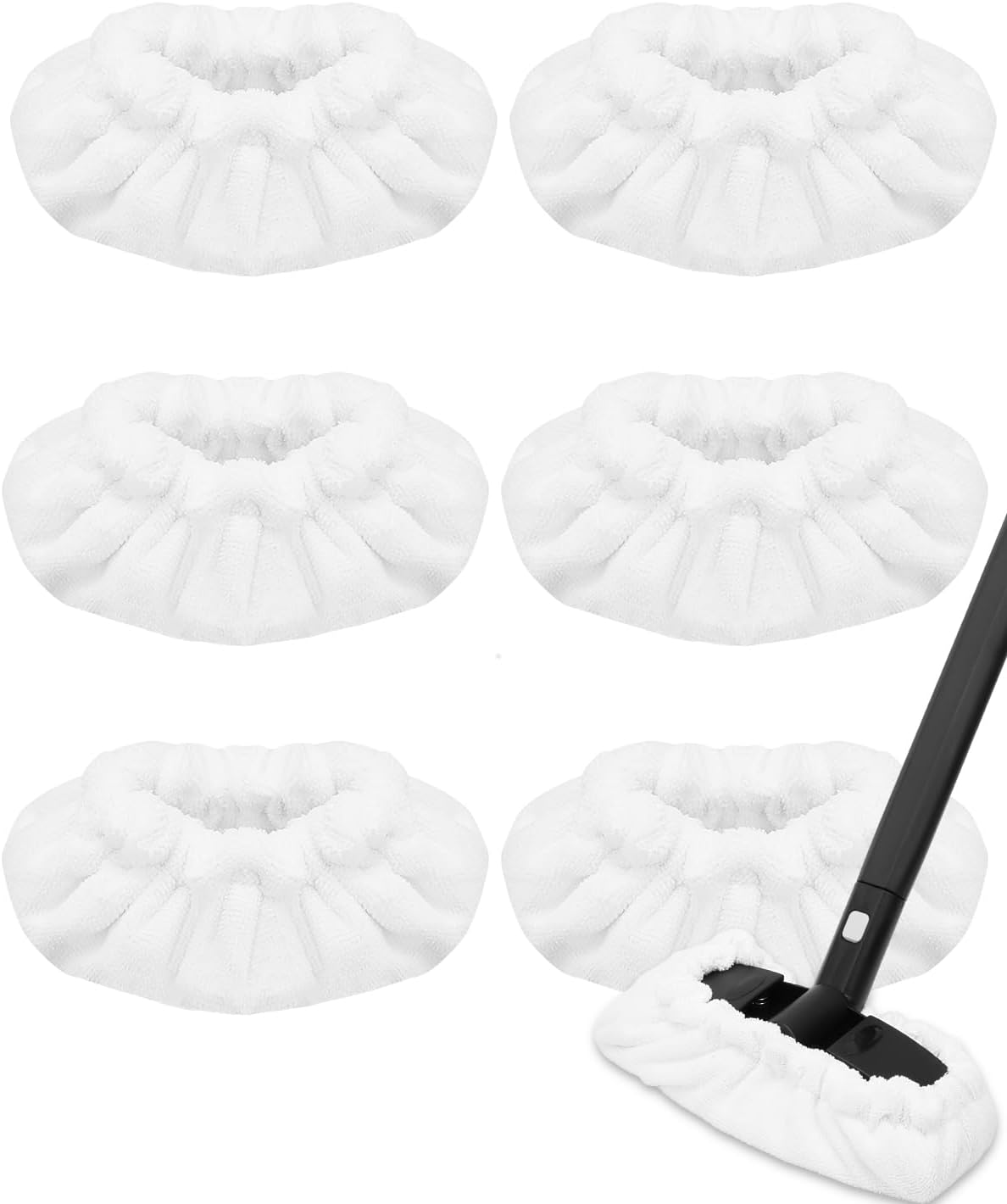 Accesorios limpieza vapor comp Dupray microfibra reutilizables