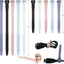 Lazos de cables silicona elástica multicolor oficina casa