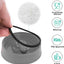 Tapón de goma y anillos sellado para taza Contigo Snapseal