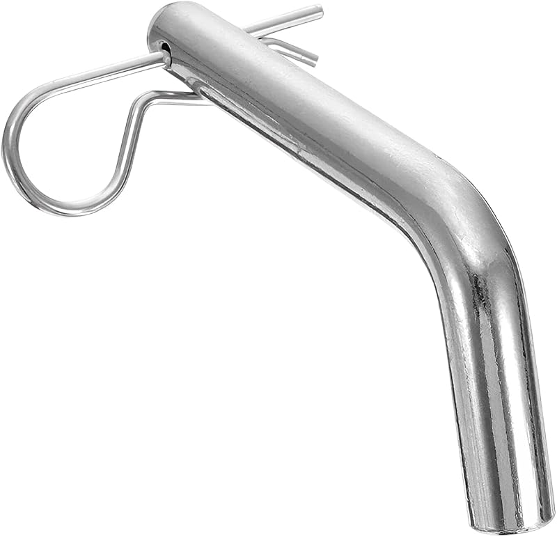 Pasador clip enganche remolque 5/8pulg acero resistente