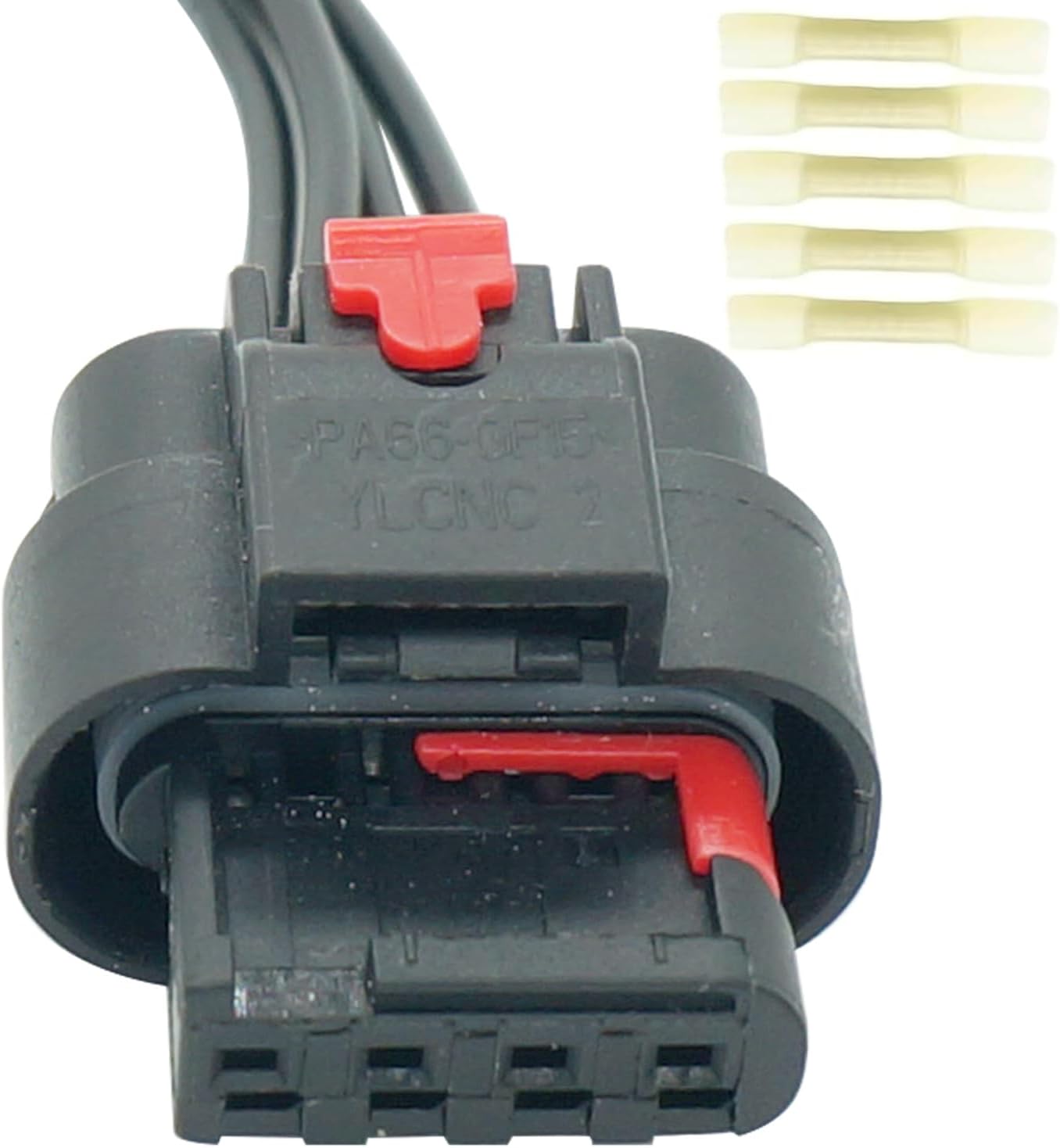 Conector sensor presión riel combustible Chevy L5P 17-24