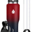 Botella agua acero inox 40oz boca ancha tapa pajilla