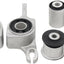 6 Bujes brazo control delantero Mercedes GL350 ML350 06-12