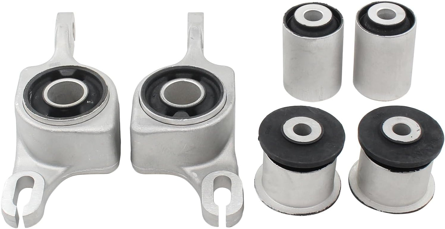 6 Bujes brazo control delantero Mercedes GL350 ML350 06-12