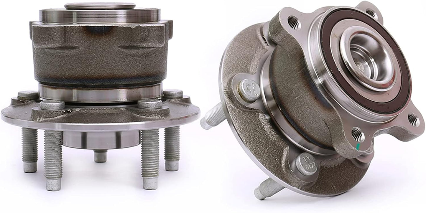 Conjunto 2 cubos rodamiento rueda trasera Chevy Cruze 11-15