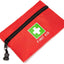 Bolsa emergencia roja primeros auxilios viaje coche oficina 8.3x5.5