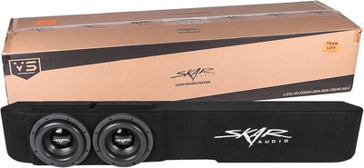 Caja subwoofer 8" comp Chevrolet Silverado/GMC Sierra 14-18