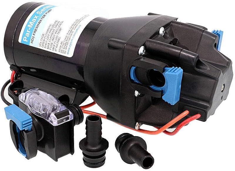 Bomba agua dulce ParMax HD3-12V 3GPM 40PSI