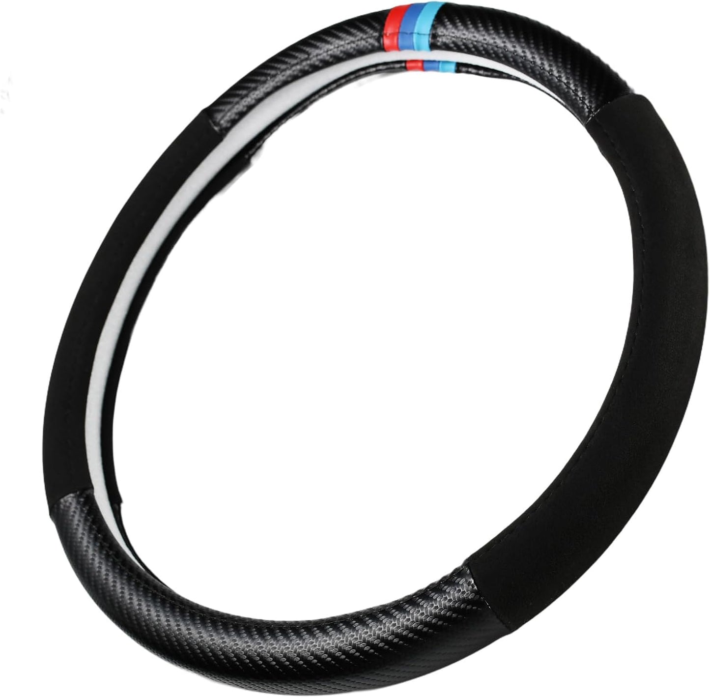 Funda volante fibra carbono antiderrap 14.5-15"