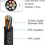 Cable termostato PVC 16 AWG 32.8pies para iluminación LED