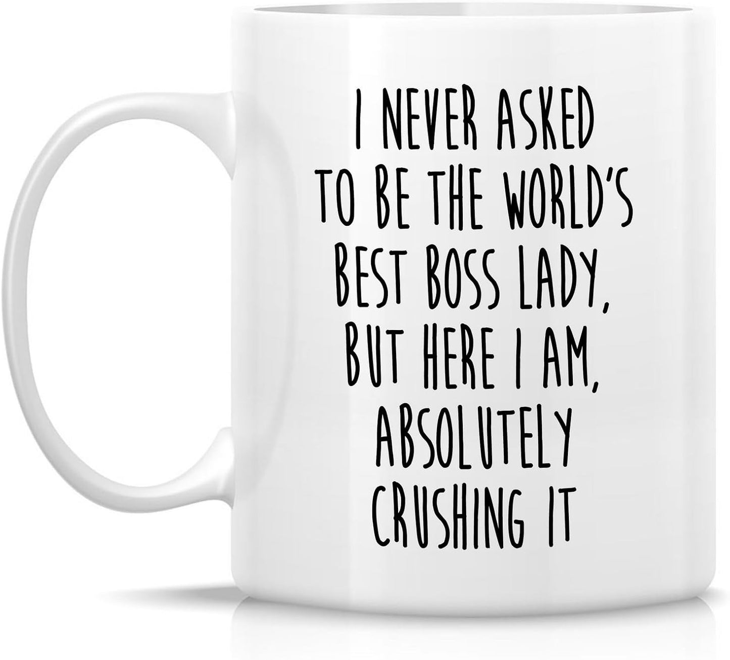 Taza Cerámica Jefa 11oz Regalo Mujer Emprendedora