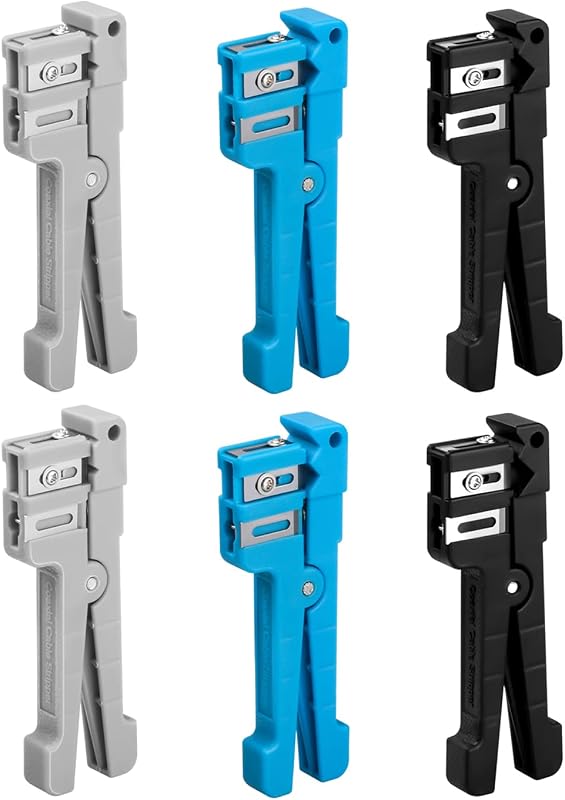 6 Pzas Pelacables Fibra Óptica 45-162 45-163