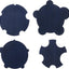 Pack 4 Tarjetas Raspadoras Gabinete 2 Concavas 2 Convexas
