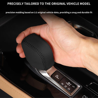 Funda palanca cambios cuero Lexus NX RX 2022-2023